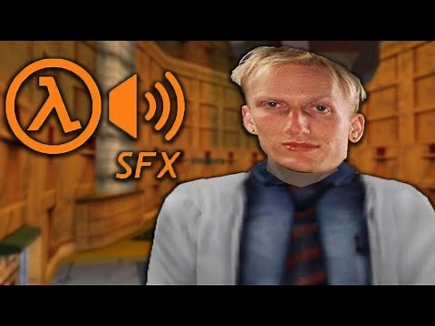 Why are Half Life’s SFX SO Funny?