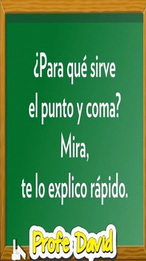 Learn to use the semicolon in seconds!