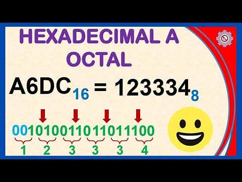 ✅ HEXADECIMAL a OCTAL - Ejemplos Resueltos #2 | Sistemas Numéricos