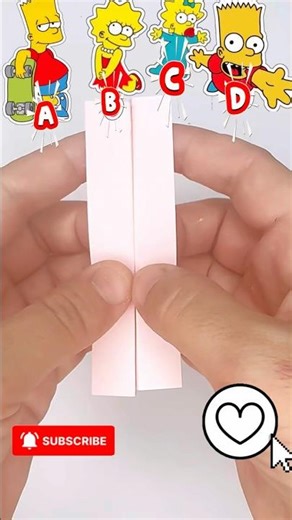 #simpsons #paperchallenge #art #shorts #viralshort #rec