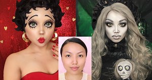 Makeup Artist Can Turn Herself Into Any Character or Celebrity