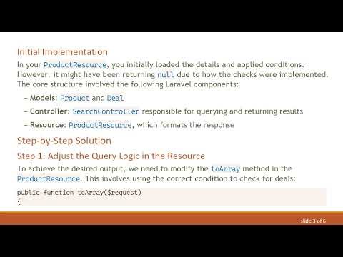 Return Different Models in an API Response: A Laravel Approach