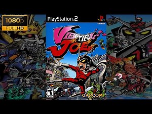 Viewtiful Joe PS2 (2003) FULL GAMEPLAY [ADULTS DIFFICULTY]
