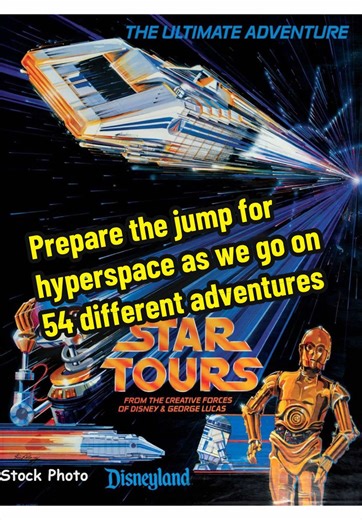 Discover Star Tours Adventures at Disneyland