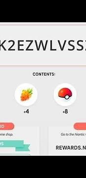 NUEVO CODIGO PROMOCIONAL DE POKEMON GO DISPONIBLE HASTA EL 10 DE ABRIL!