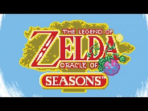 The Legend of Zelda: Oracle of Seasons - Non-Linked Longplay - Gameboy Color