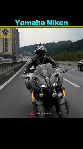 Vari expensive Yamaha Niken... 😱#shorts