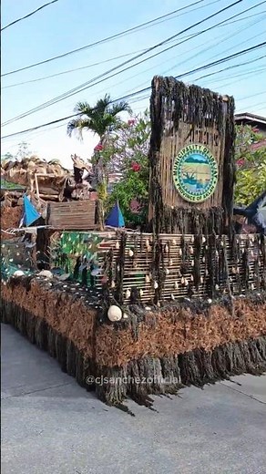 Entry. No. 5 Brgy. Bugtongbato Ibajay Ati-Ati Festival 2025 #festivalvibes #atiatihan