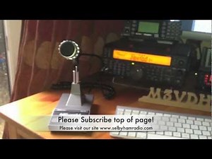 Action In The Radio Shack M3VDH & MC-60 Base Microphone