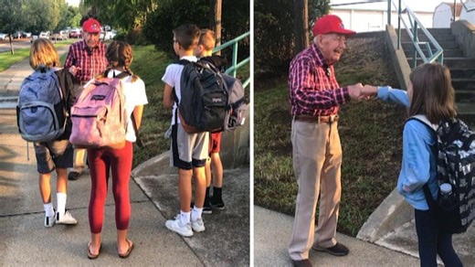 Mom Confused When Daughter Meets Man Before School, Until She Hears What He Has To Say