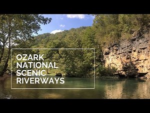 Kayaking the Ozark National Scenic Riverways in south Missouri