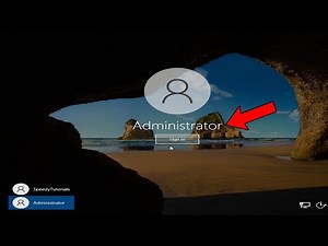 How To Enable or Disable Built in Administrator Account in Windows 10