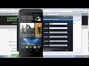 How to install android 6.0 | android 5.0 on HTC Desire 616h without pc | computer