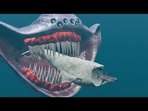 FISH EATS FISH - Nothosaurus Vs Bloop - Ending with El Gran maja Animation
