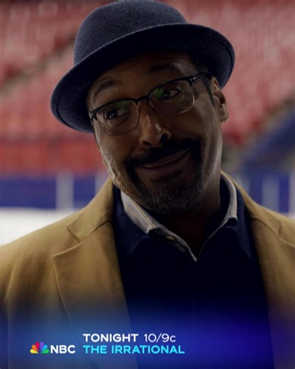 Jesse L. Martin stars in The Irrational TONIGHT at 10/9c on NBC and streaming on Peacock. | NBC