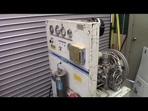 Bauer Mariner E, VM-E1, Bauer Compressor