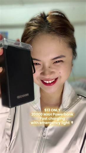 20,000mAh Powerbank Under $15 - Fast Charging with Cables