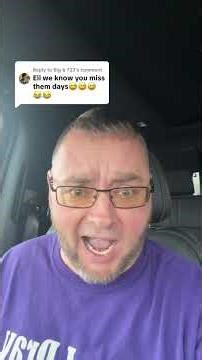 I miss the Amish Mountain Dew parties ￼