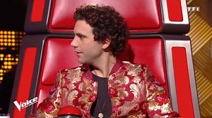 2.1M views · 58K reactions | His high voice doesn't match his look but we love it, amazing! #TheVoice #BlindAuditions | The Voice Global | Facebook
