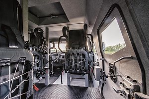 Inkas Sentry APC Assault Vehicle is a Tank on Wheels, Perfect for Fighting Zombies