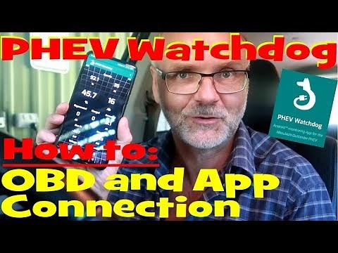 1. PHEV Watchdog - How to install and connect the OBD and App