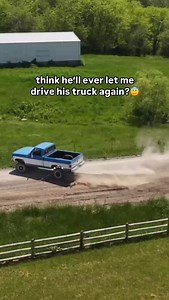 68K views · 9.2K reactions | he’s so mad • • • • • #sorry #crash #fail #whoops #oops #femaledriver #baddriver #accident #squarebody #burnout #chevy #ford #truck | Sadie Bass Music | Facebook