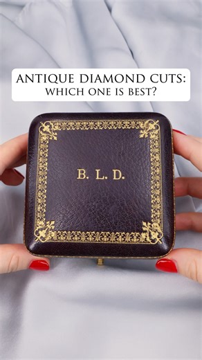 EraGem on Instagram: "Which antique diamond cut is best? Unique antique rings shown: Art deco asscher cut: rr26802 Old mine cut w/ sapphires: a13590 c.1930s old Euro cut solitaire: ej20962 Engraved antique marquise: ej60110 12 Days of Christmas Sale Extended! Enjoy 12% off all regularly priced items for a limited time. Click the link in bio to shop"