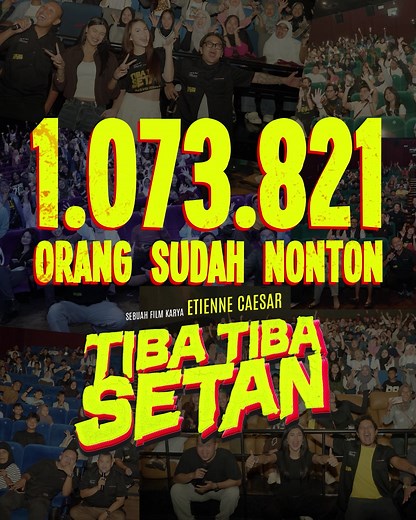 Tiba-Tiba Setan: Nonton Film TTS di Bioskop Sekarang