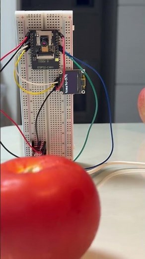 Object Detection with Edge Impulse and #esp32cam #embedded #arduinoproject #arduino #esp32project
