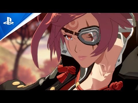 Guilty Gear -Strive- - Baiken Launch Trailer | PS5, PS4