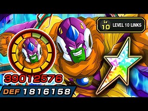 100% NEW DOKKANFEST LORD SLUG LEVEL 10 LINKS SHOWCASE!!! Dragon Ball Z Dokkan Battle