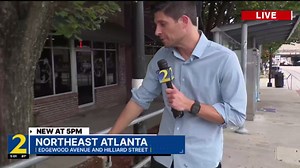 Cameras captured chaos of Atlanta mass shooting the killed 1, injured 10