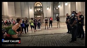 557K views · 4.2K shares | What happens when protesters harass black cops? | American Voices | Facebook