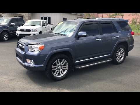 SOLD!!!! 2013 Toyota 4Runner Limited 4wd