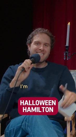 Artists on Artists on Artists on Artists on Instagram: "Sound off if you saw SLENDERMAN off-broadway! Halloween Poets ft. @jeremyelderr is back!!"