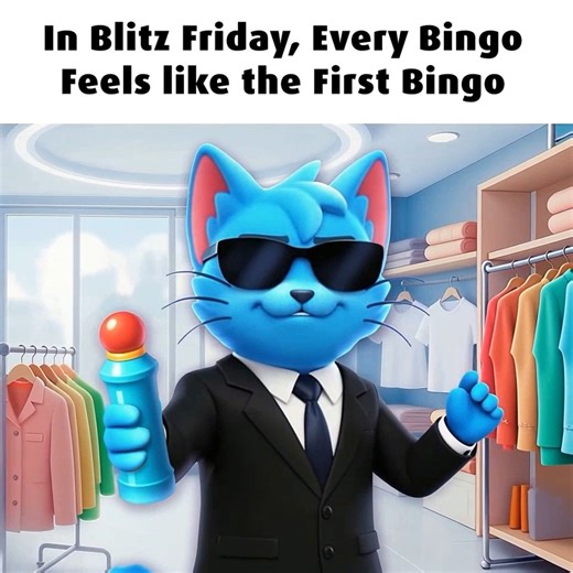 Some Bingos are more than they seem 👀 >> https://link.bingoblitz.com/XGPzwz5jv03 | Bingo Blitz