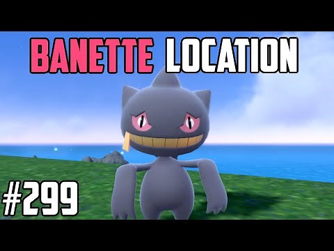 How to Catch Banette - Pokémon Scarlet & Violet