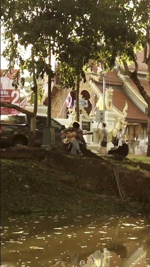 Simple sounds and gentle silence bring you back to calm :White Noise Project (vol.17) #guitar #music