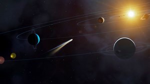 The largest ever comet has been discovered, and it's heading Earth's way