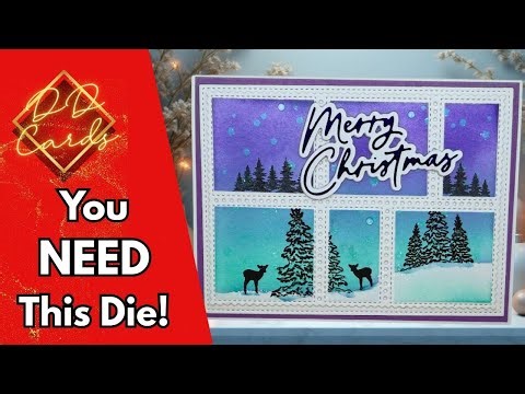 How To Make A Magical Christmas Card!