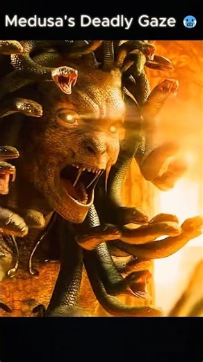 Nobody Survived Medusa... Until Him #movie #shorts
