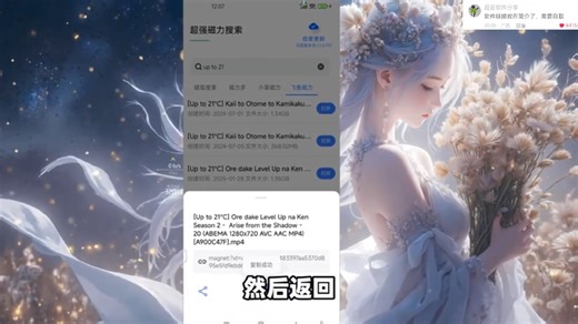 磁力云盘，内置60TB空间容量，磁力网盘搜索云端离线存储，视频文件在线预览播放、大文件超高速本地取回！支持批量添加，聚合磁力搜索引擎，多功能磁力神器！ (1)