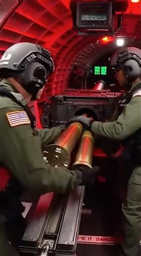 INSANE AC-130 Gunship Firepower! (105mm & Minigun POV) 🇺🇸