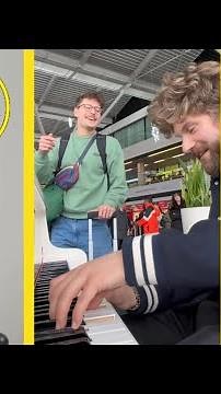 I met ‪@JakubJózefOrliński-Counterteno‬ at the Airport 😱