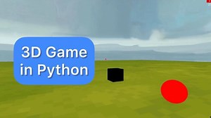 Make 3D Game With Python (Ursina Engine) #1 - First-Person, ground and sky