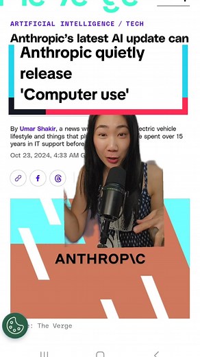 Anthropic New AI Tool Takes Over Your Computer