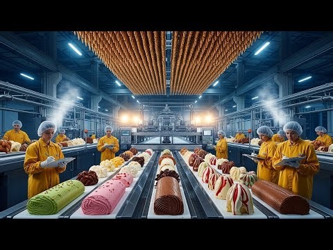 How Ice Cream is Made: Amazing Manufacturing Process