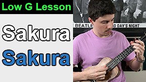 "Sakura Sakura" - Japanese Folk Song - Rock Class 101