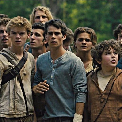 [ THOMAS 🥶] THOMAS GOES IN THE MAZE | THE MAZE RUNNER #SHORT #THEMAZERUNNER #EDIT #VIRAL