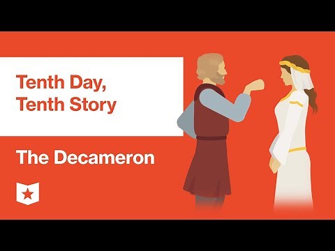 The Decameron by Giovanni Boccaccio | Tenth Day, Tenth Story